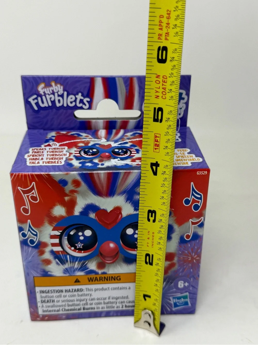 Hasbro collectible furby